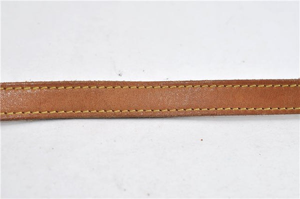 Authentic Louis Vuitton Leather Shoulder Strap Beige 39" LV 1229D