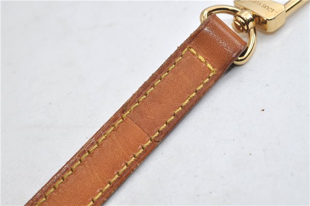 Authentic Louis Vuitton Leather Shoulder Strap Beige 39