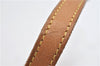 Authentic Louis Vuitton Leather Shoulder Strap Beige 39" LV 1229D