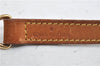 Authentic Louis Vuitton Leather Shoulder Strap Beige 39" LV 1229D