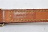 Authentic Louis Vuitton Leather Shoulder Strap Beige 39" LV 1229D