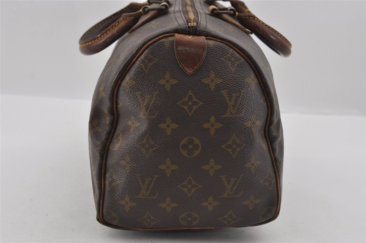 Authentic Louis Vuitton Monogram Speedy 30 Hand Boston Bag Old Model LV 1229I