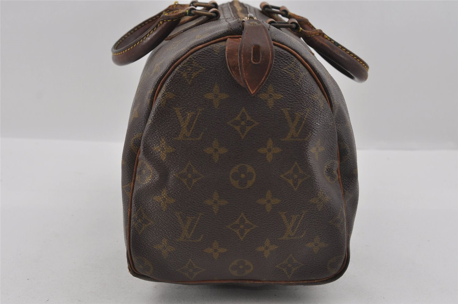 Authentic Louis Vuitton Monogram Speedy 30 Hand Boston Bag Old Model LV 1229I
