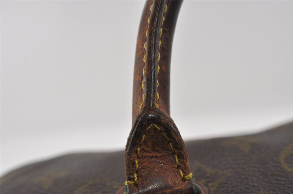 Authentic Louis Vuitton Monogram Speedy 30 Hand Boston Bag Old Model LV 1229I