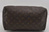 Authentic Louis Vuitton Monogram Speedy 30 Hand Boston Bag Old Model LV 1229I