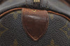 Authentic Louis Vuitton Monogram Speedy 30 Hand Boston Bag Old Model LV 1229I