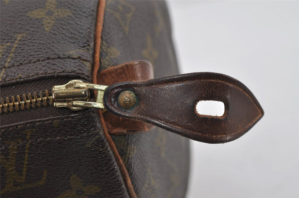 Authentic Louis Vuitton Monogram Speedy 30 Hand Boston Bag Old Model LV 1229I
