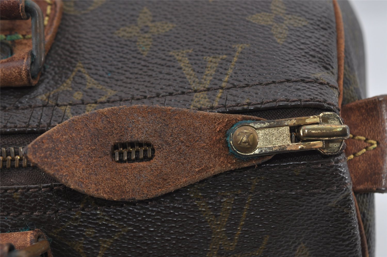 Authentic Louis Vuitton Monogram Speedy 30 Hand Boston Bag Old Model LV 1229I