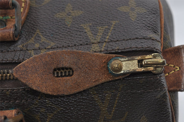 Authentic Louis Vuitton Monogram Speedy 30 Hand Boston Bag Old Model LV 1229I