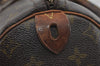 Authentic Louis Vuitton Monogram Speedy 30 Hand Boston Bag Old Model LV 1229I