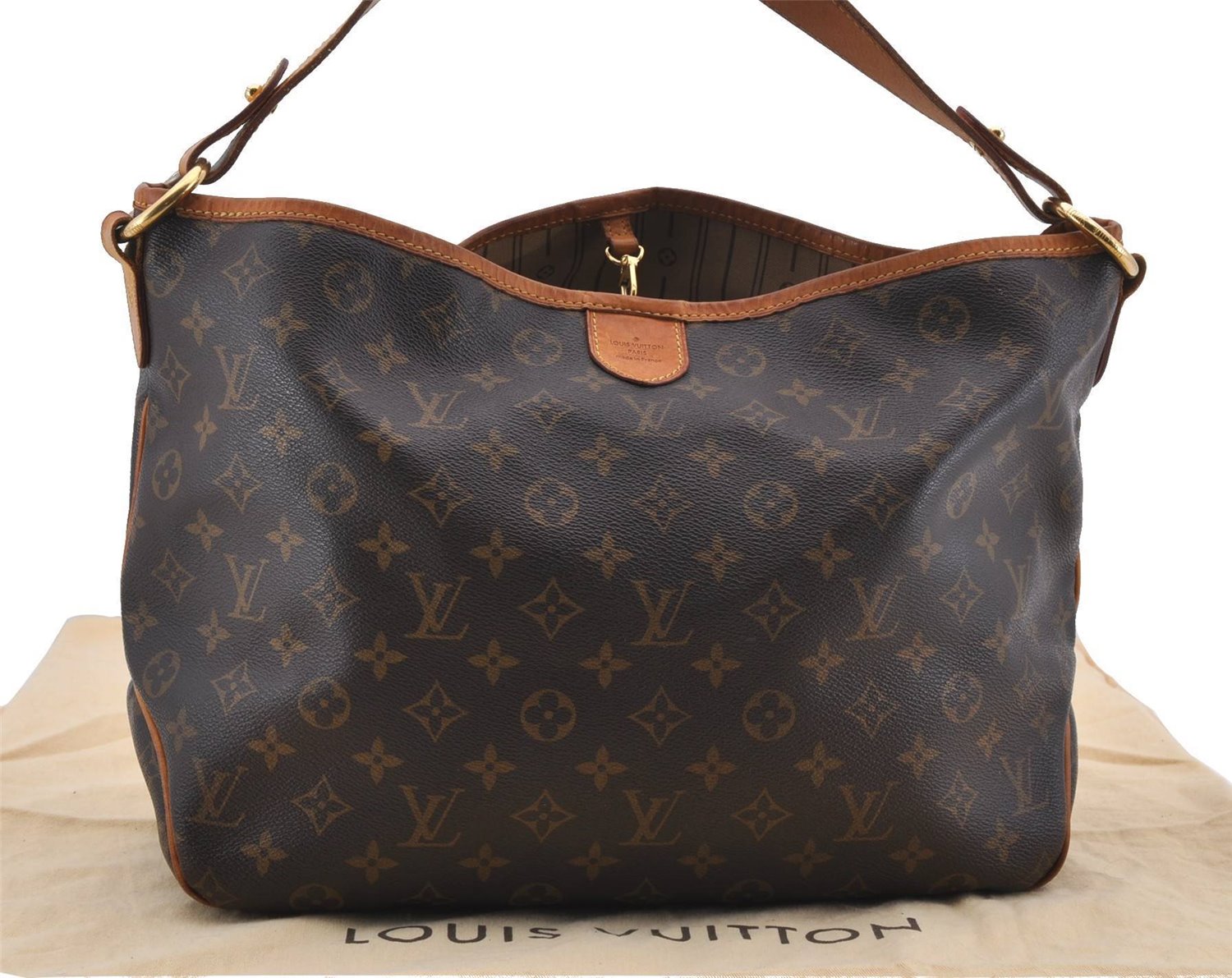 Authentic Louis Vuitton Monogram Delightful PM Shoulder Bag M40352 LV 1230D