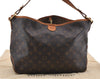 Authentic Louis Vuitton Monogram Delightful PM Shoulder Bag M40352 LV 1230D