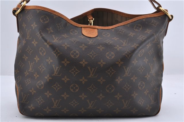 Authentic Louis Vuitton Monogram Delightful PM Shoulder Bag M40352 LV 1230D