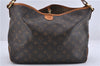 Authentic Louis Vuitton Monogram Delightful PM Shoulder Bag M40352 LV 1230D