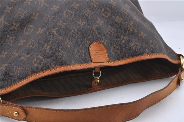 Authentic Louis Vuitton Monogram Delightful PM Shoulder Bag M40352 LV 1230D