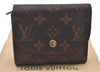 Auth Louis Vuitton Monogram Portefeuille Ariane Wallet M62036 Fuchsia LV 1230I