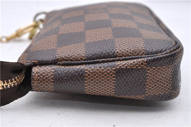 Auth Louis Vuitton Damier Mini Pochette Accessoires T&B Pouch N58011 LV 1231D