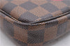 Auth Louis Vuitton Damier Mini Pochette Accessoires T&B Pouch N58011 LV 1231D