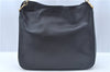 Authentic GUCCI Bamboo 2Way Shoulder Hand Bag Leather 0011638 Black 1231G