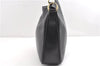 Authentic GUCCI Bamboo 2Way Shoulder Hand Bag Leather 0011638 Black 1231G
