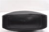 Authentic GUCCI Bamboo 2Way Shoulder Hand Bag Leather 0011638 Black 1231G