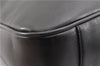 Authentic GUCCI Bamboo 2Way Shoulder Hand Bag Leather 0011638 Black 1231G