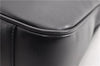 Authentic GUCCI Bamboo 2Way Shoulder Hand Bag Leather 0011638 Black 1231G