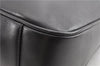 Authentic GUCCI Bamboo 2Way Shoulder Hand Bag Leather 0011638 Black 1231G