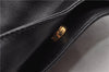 Authentic GUCCI Bamboo 2Way Shoulder Hand Bag Leather 0011638 Black 1231G