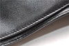 Authentic GUCCI Bamboo 2Way Shoulder Hand Bag Leather 0011638 Black 1231G