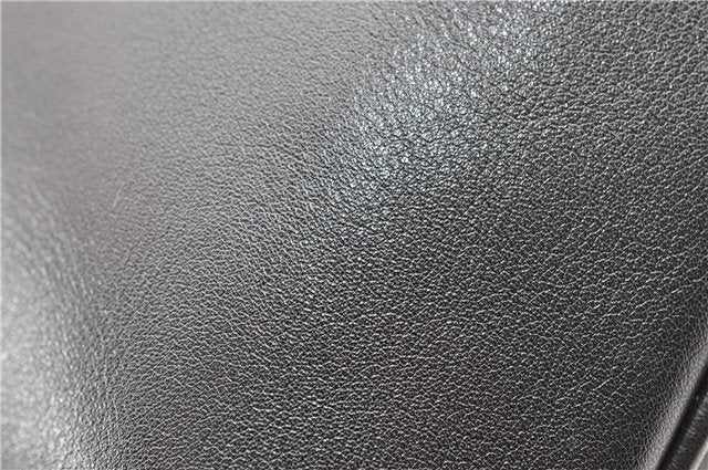 Authentic GUCCI Bamboo 2Way Shoulder Hand Bag Leather 0011638 Black 1231G