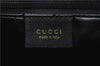 Authentic GUCCI Bamboo 2Way Shoulder Hand Bag Leather 0011638 Black 1231G