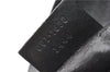 Authentic GUCCI Bamboo 2Way Shoulder Hand Bag Leather 0011638 Black 1231G