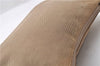 Auth GUCCI Bamboo Shoulder Bag Purse Canvas Leather 0013870 Beige White 1232D