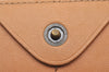 Authentic FENDI Zucchino Vintage Long Wallet Purse Canvas Brown Box 1232I