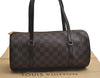 Authentic Louis Vuitton Damier Papillon 30 Hand Bag Purse N51303 LV 1233I
