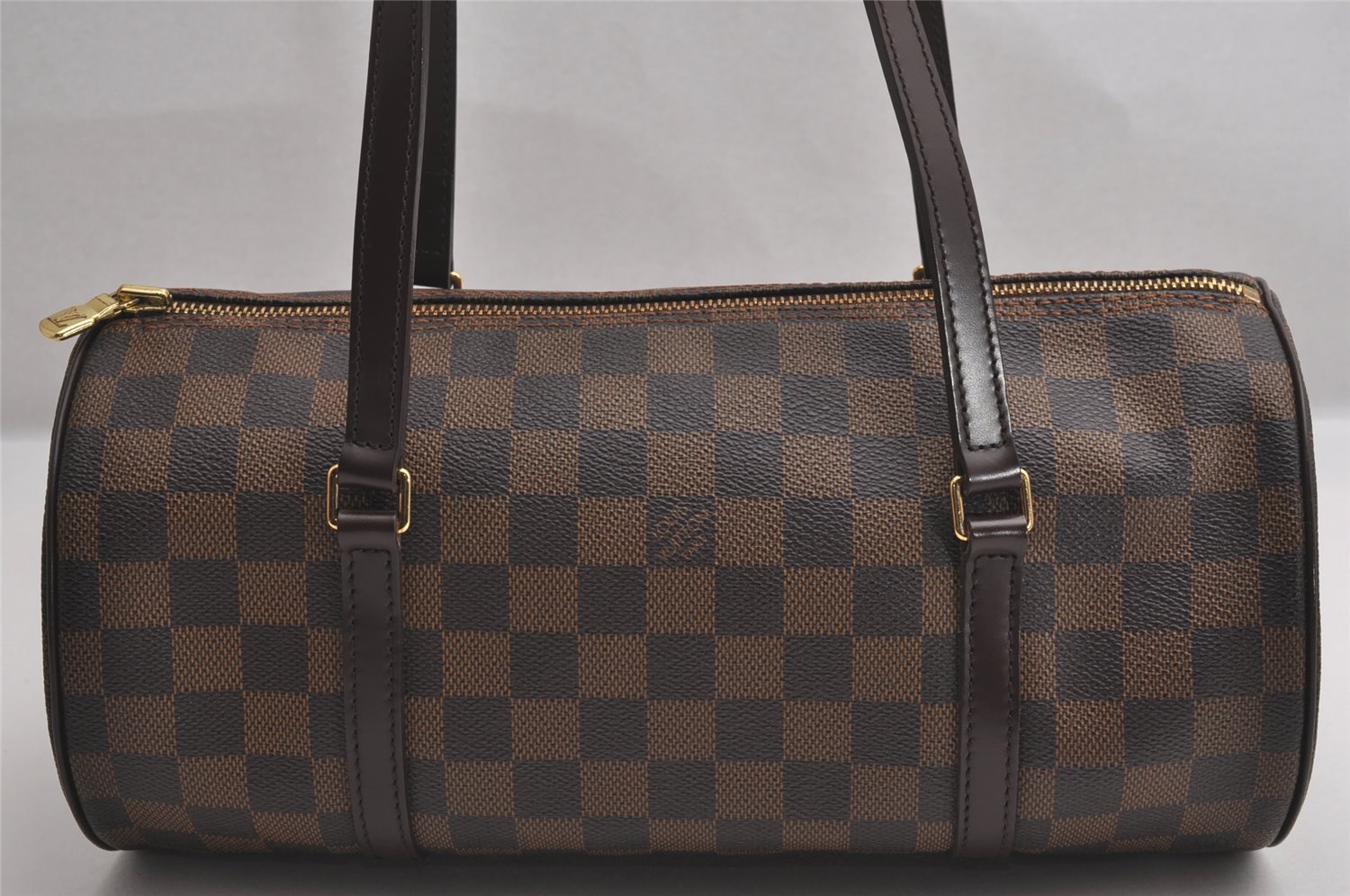 Authentic Louis Vuitton Damier Papillon 30 Hand Bag Purse N51303 LV 1233I