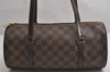 Authentic Louis Vuitton Damier Papillon 30 Hand Bag Purse N51303 LV 1233I