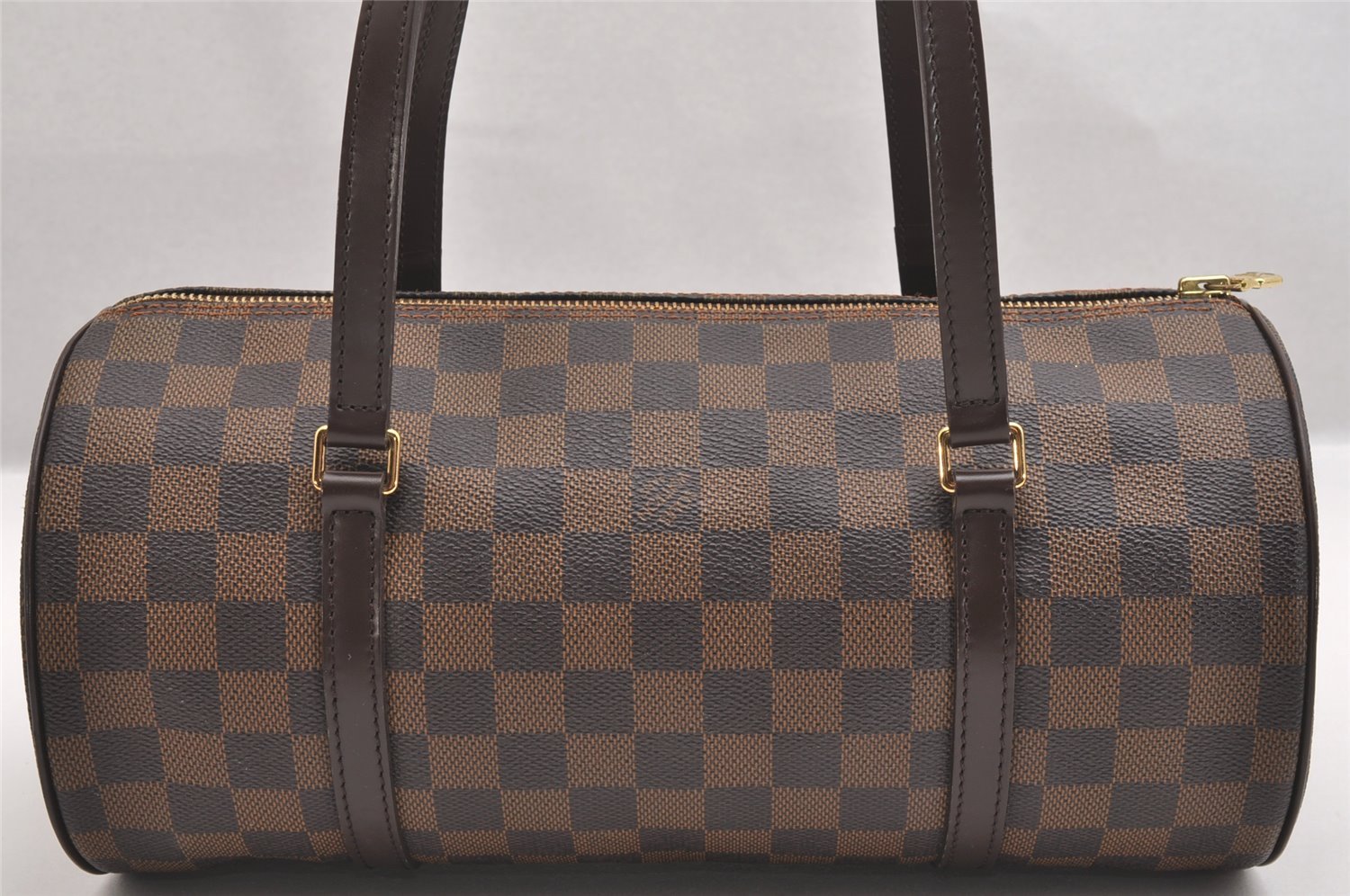 Authentic Louis Vuitton Damier Papillon 30 Hand Bag Purse N51303 LV 1233I