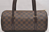 Authentic Louis Vuitton Damier Papillon 30 Hand Bag Purse N51303 LV 1233I