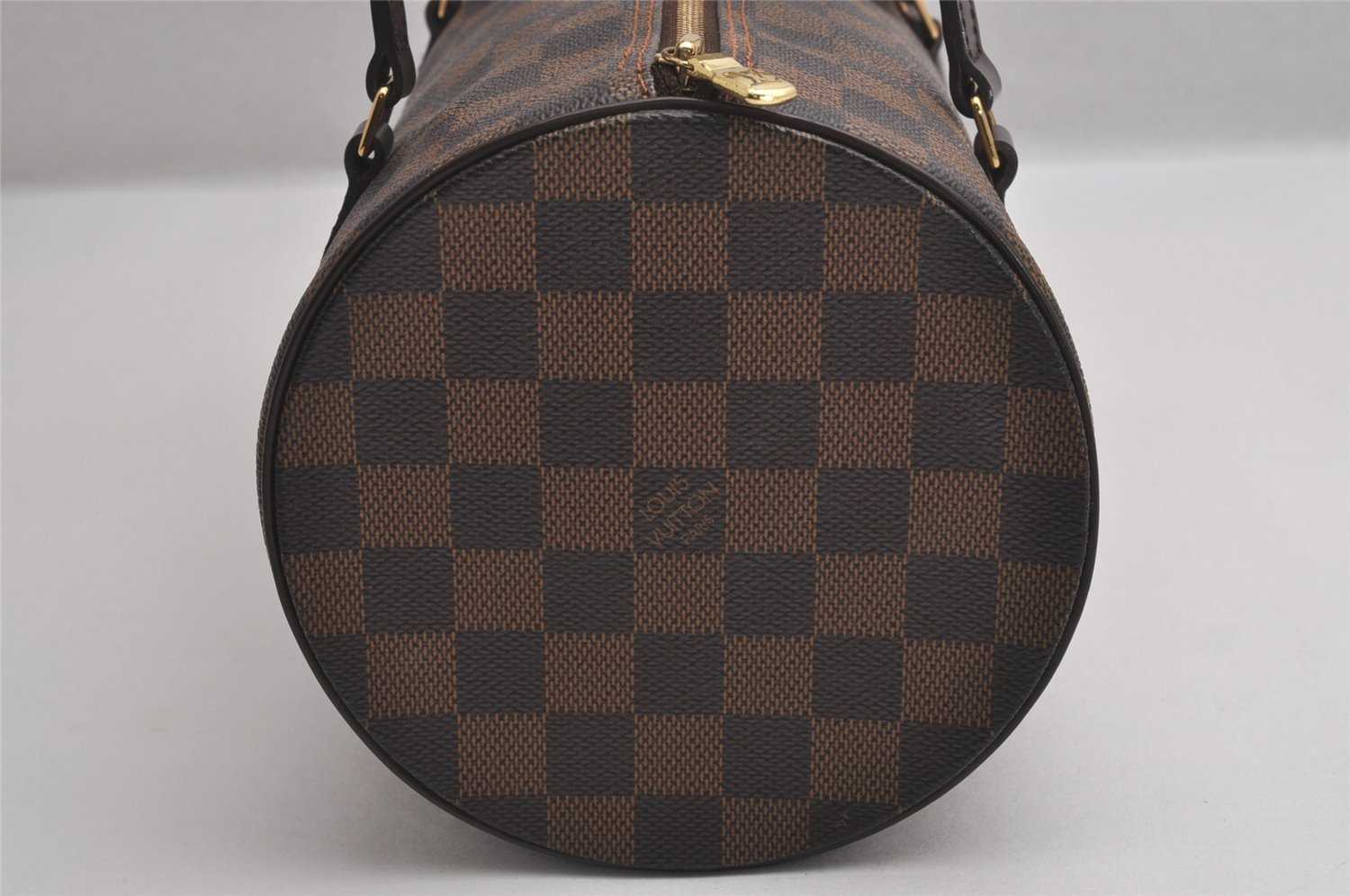 Authentic Louis Vuitton Damier Papillon 30 Hand Bag Purse N51303 LV 1233I