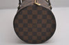 Authentic Louis Vuitton Damier Papillon 30 Hand Bag Purse N51303 LV 1233I