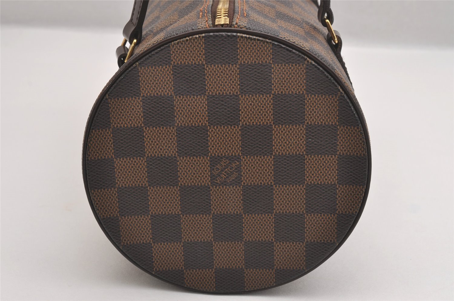 Authentic Louis Vuitton Damier Papillon 30 Hand Bag Purse N51303 LV 1233I