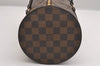 Authentic Louis Vuitton Damier Papillon 30 Hand Bag Purse N51303 LV 1233I