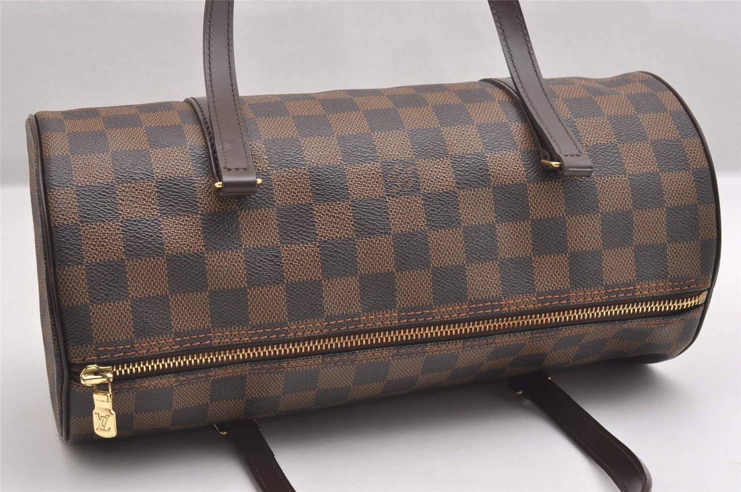 Authentic Louis Vuitton Damier Papillon 30 Hand Bag Purse N51303 LV 1233I