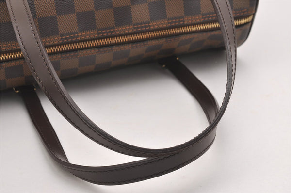 Authentic Louis Vuitton Damier Papillon 30 Hand Bag Purse N51303 LV 1233I