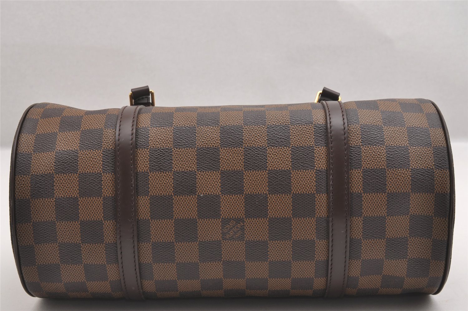 Authentic Louis Vuitton Damier Papillon 30 Hand Bag Purse N51303 LV 1233I