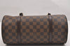 Authentic Louis Vuitton Damier Papillon 30 Hand Bag Purse N51303 LV 1233I