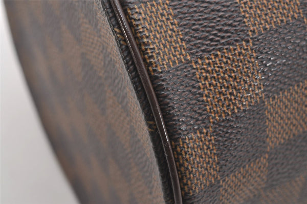 Authentic Louis Vuitton Damier Papillon 30 Hand Bag Purse N51303 LV 1233I