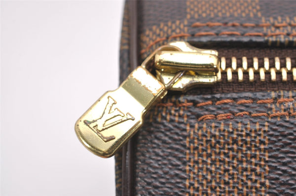 Authentic Louis Vuitton Damier Papillon 30 Hand Bag Purse N51303 LV 1233I